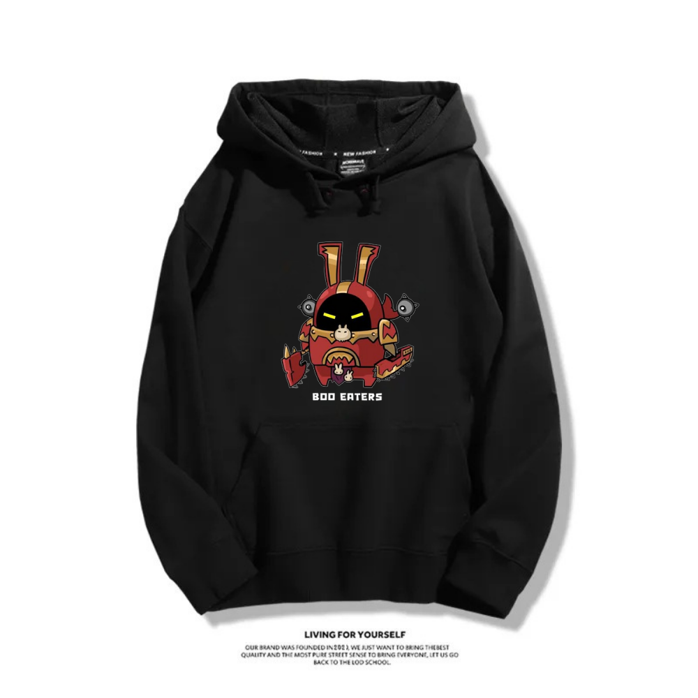 絕區零邦布x戰錘40K 秋冬新款 親子情侶裝連帽衛衣