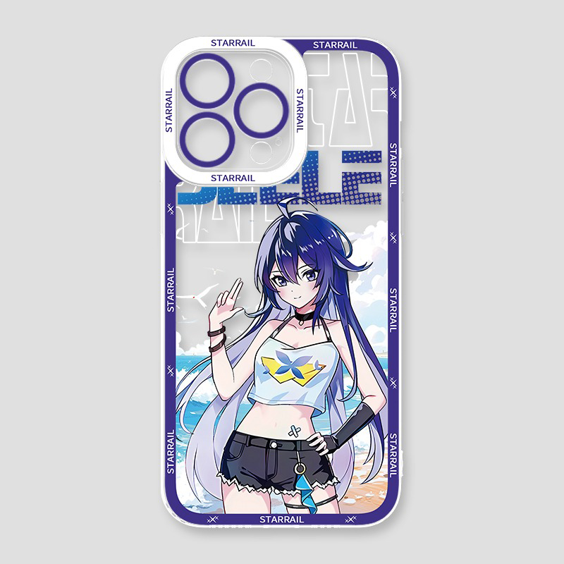 泳裝星穹鐵道天使眼透明防摔軟殼-ZUIHANG SHOP