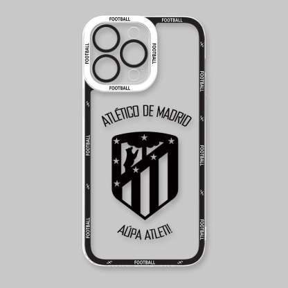 足球俱樂部天使眼透明防摔軟殼