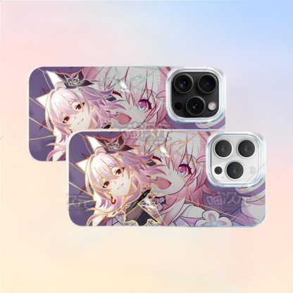 崩壞:星穹鐵道極光金防摔手機殼