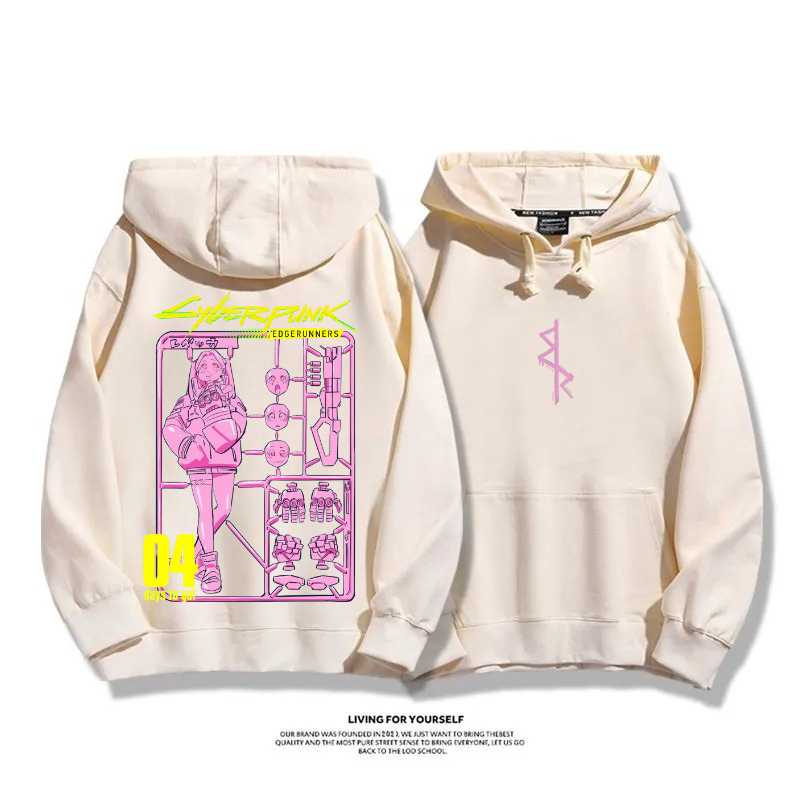 電馭叛客 聯名新款 親子情侶裝連帽衛衣