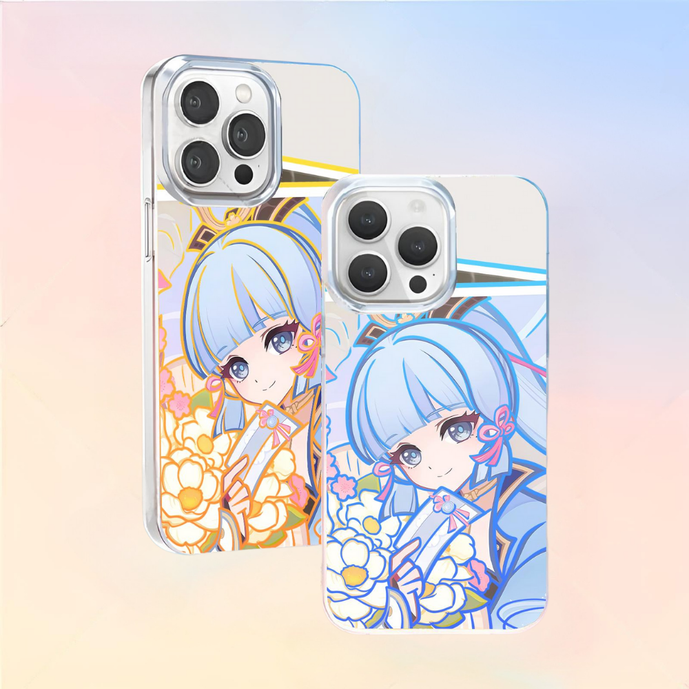 原神極光金漸變防摔手機殼