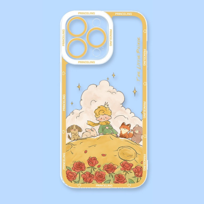 小王子天使眼透明防摔軟殼