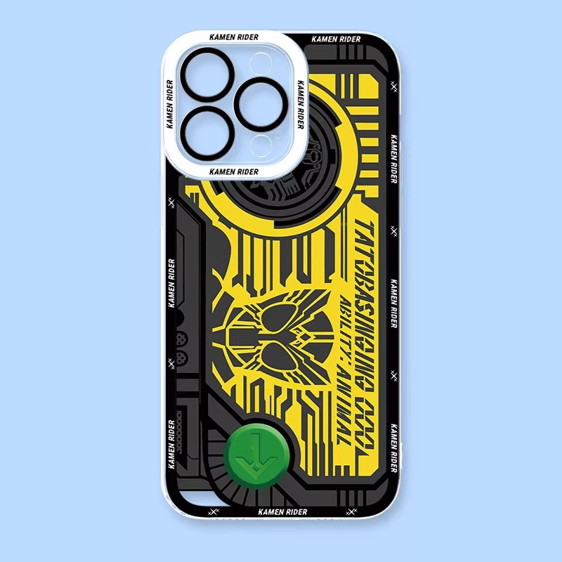 假面騎士天使眼透明防摔軟殼