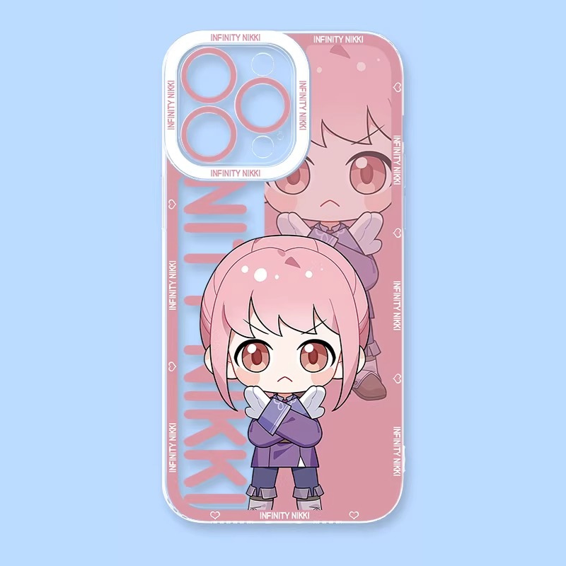 無限暖暖天使眼透明防摔軟殼