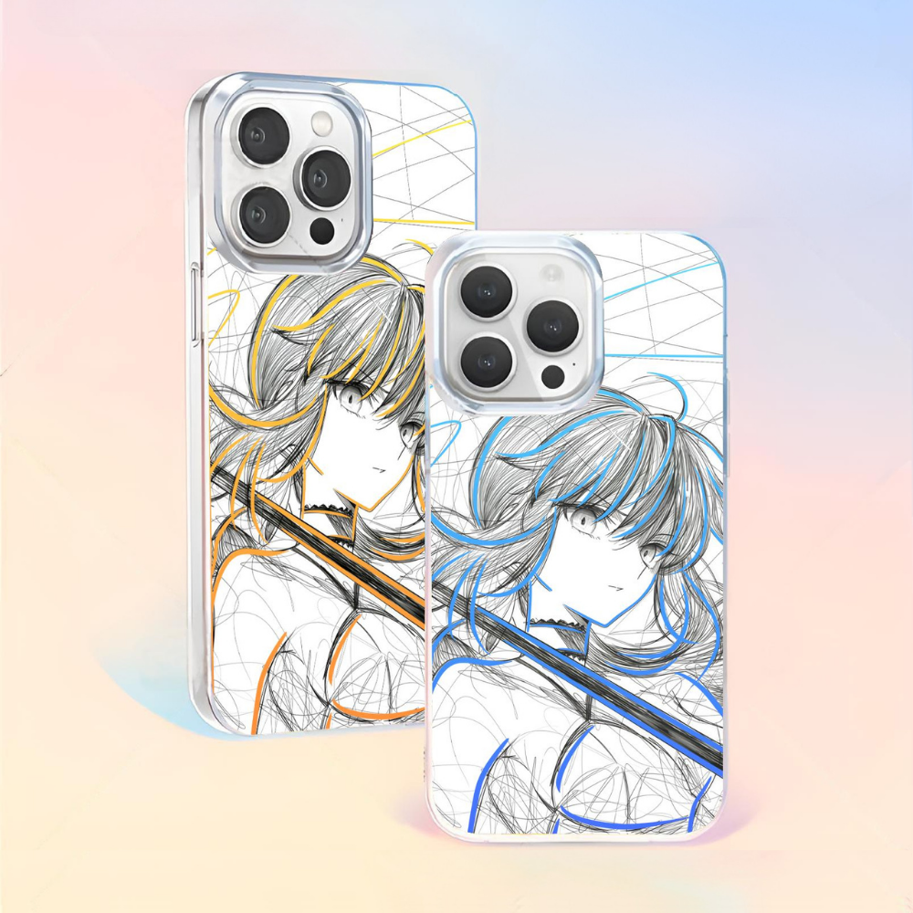 Fate/stay night 極光金手機殼