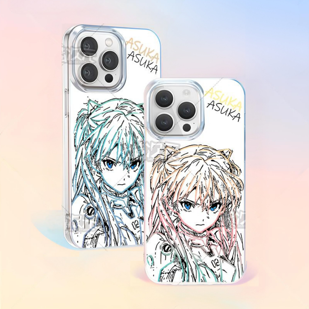 EVA新世紀福音戰士極光金手機殼