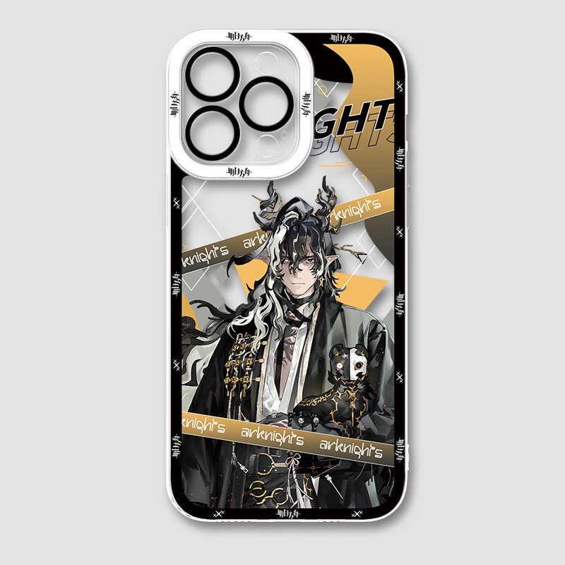 明日方舟天使眼透明防摔軟殼