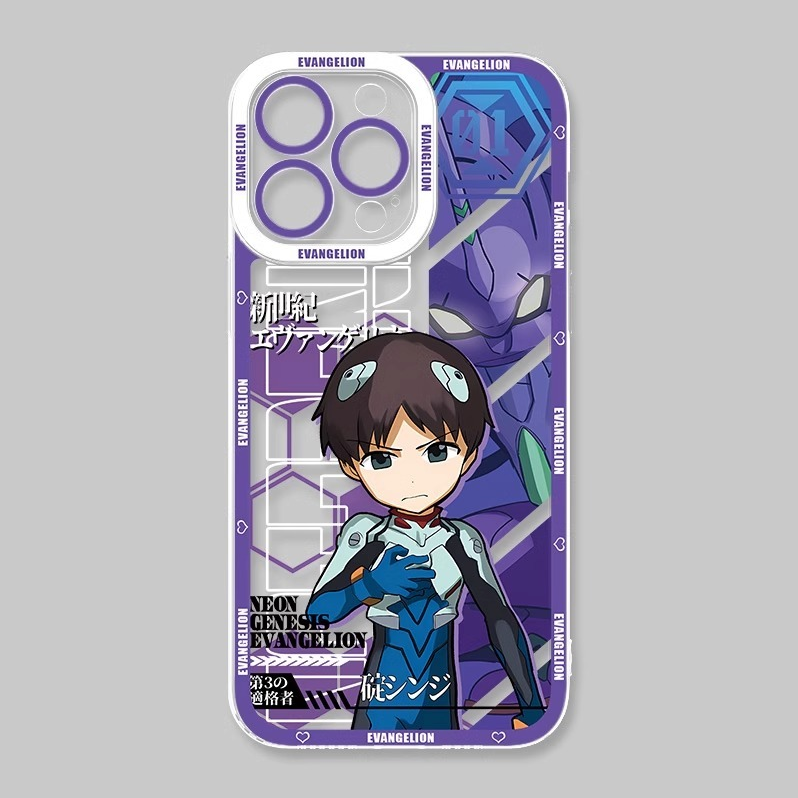 新世紀福音戰士天使眼透明防摔軟殼-ZUIHANG SHOP