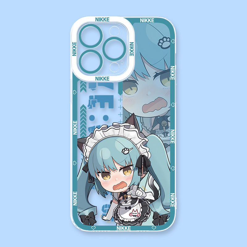 勝利女神nikke天使眼透明防摔軟殼-ZUIHANG SHOP