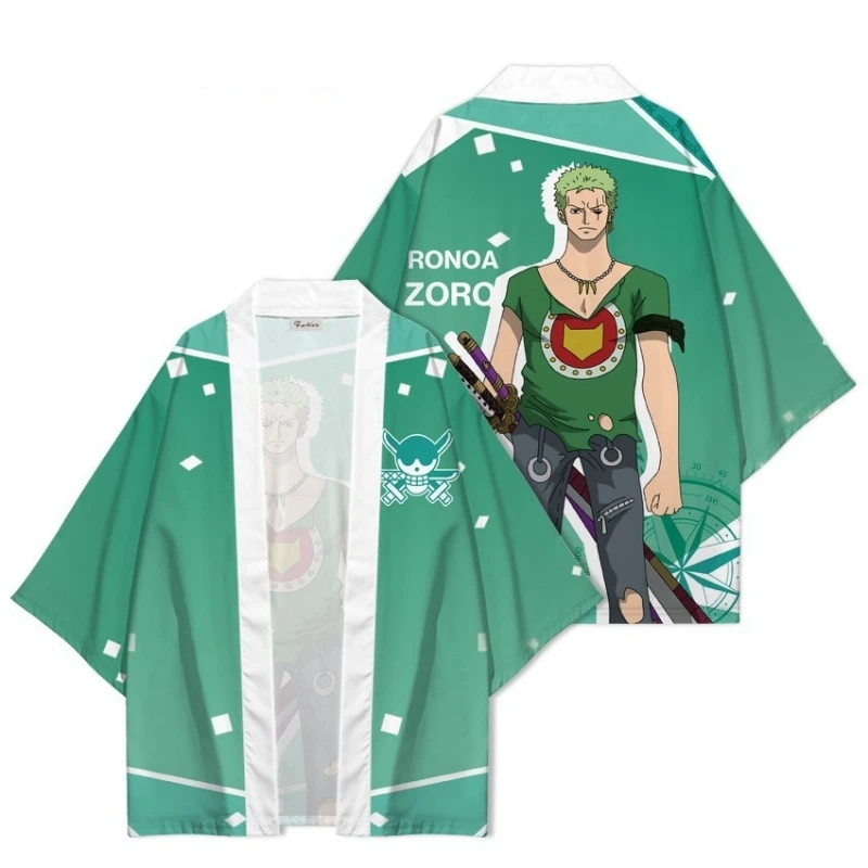 海賊王羽織和服披風