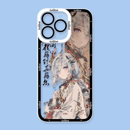 原神古風天使眼透明防摔軟殼-ZUIHANG SHOP