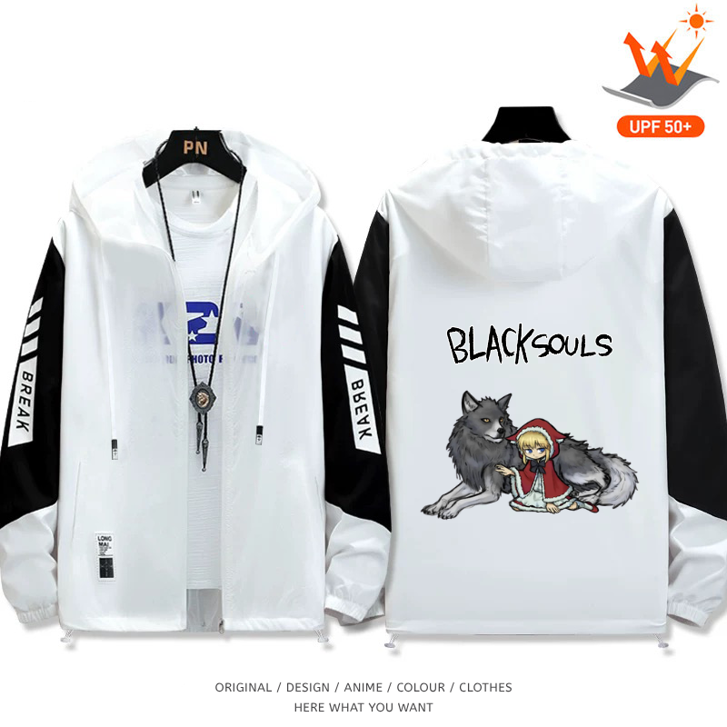 BLACK SOULS 全機能抗UV涼感防曬外套