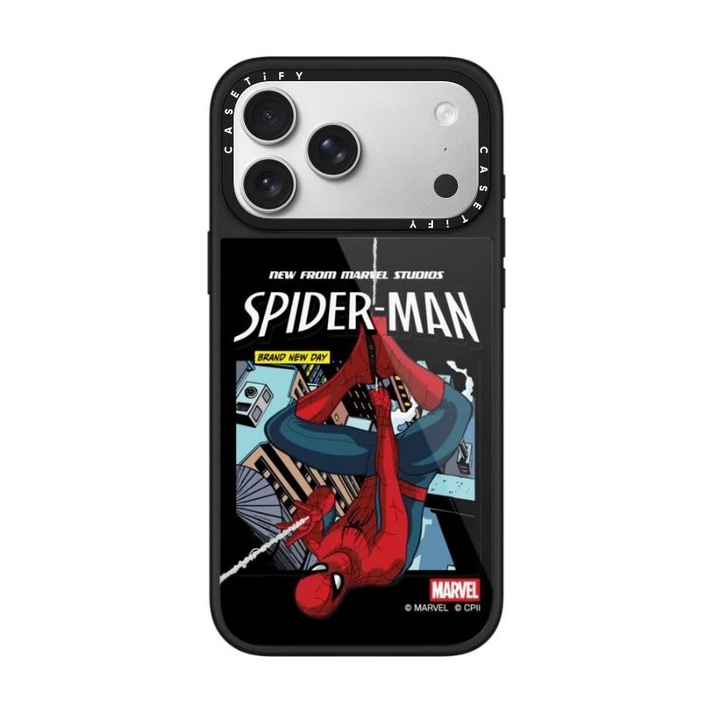 蜘蛛人 Spider-Man 重生日系列防摔手機殼｜CASETiFY風格防摔保護殼 漫威收藏周邊
