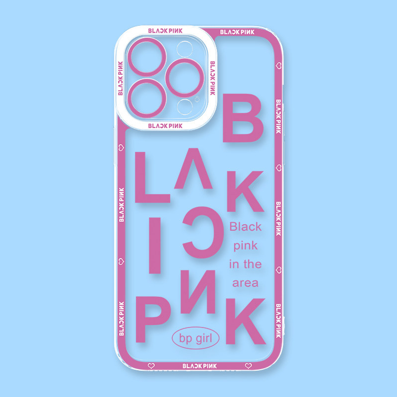 BLACKPINK 天使眼透明手機殼