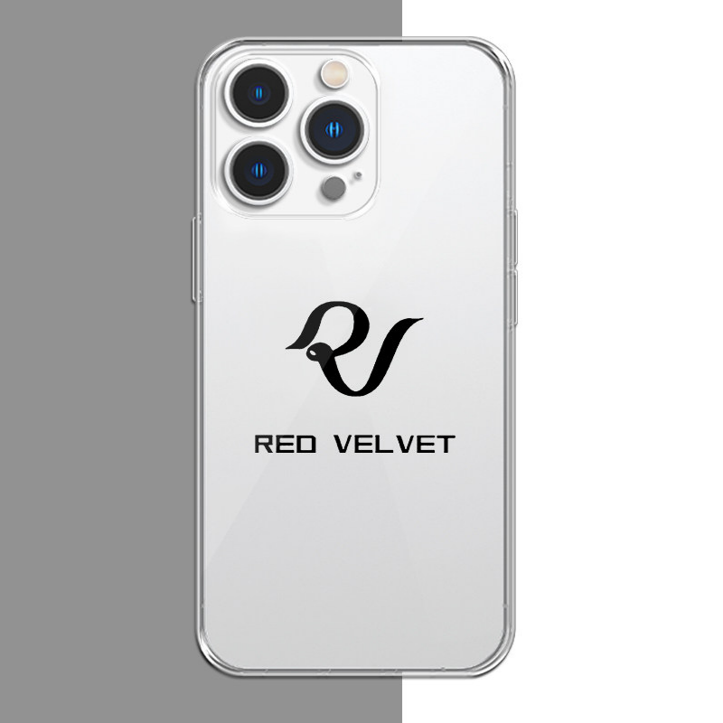 Red Velvet 裸感透明防摔手機殼