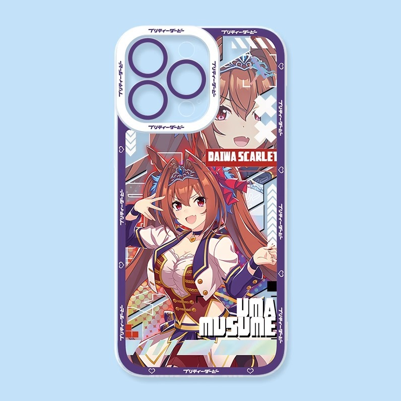 賽馬娘天使眼透明防摔軟殼-ZUIHANG SHOP