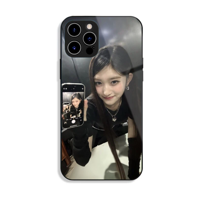 IVE 高清鋼化玻璃手機殼