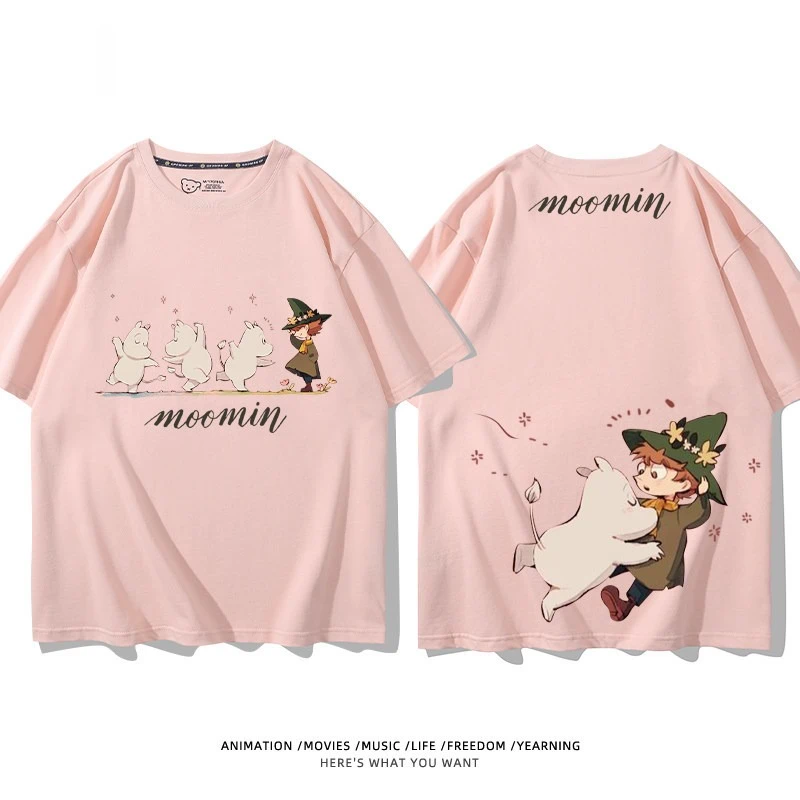 Moomin 嚕嚕米聯名 短袖T恤
