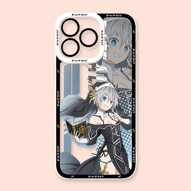 約會大作戰天使眼透明防摔軟殼-ZUIHANG SHOP