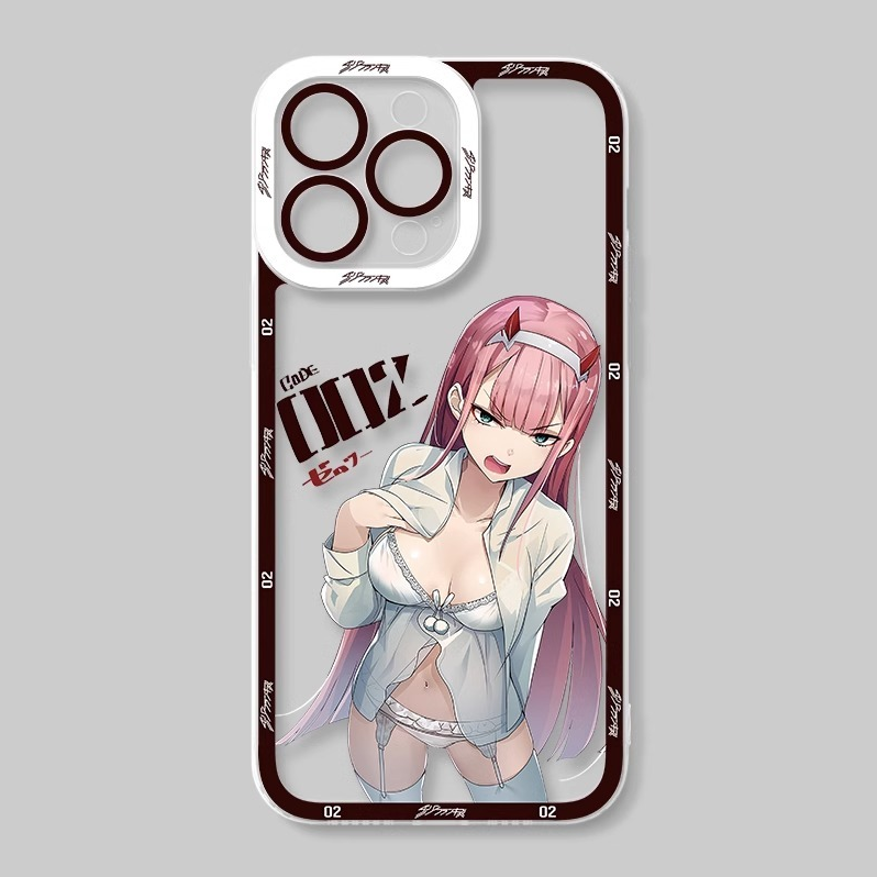 DARLING in the FRANKXX天使眼透明防摔軟殼-ZUIHANG SHOP