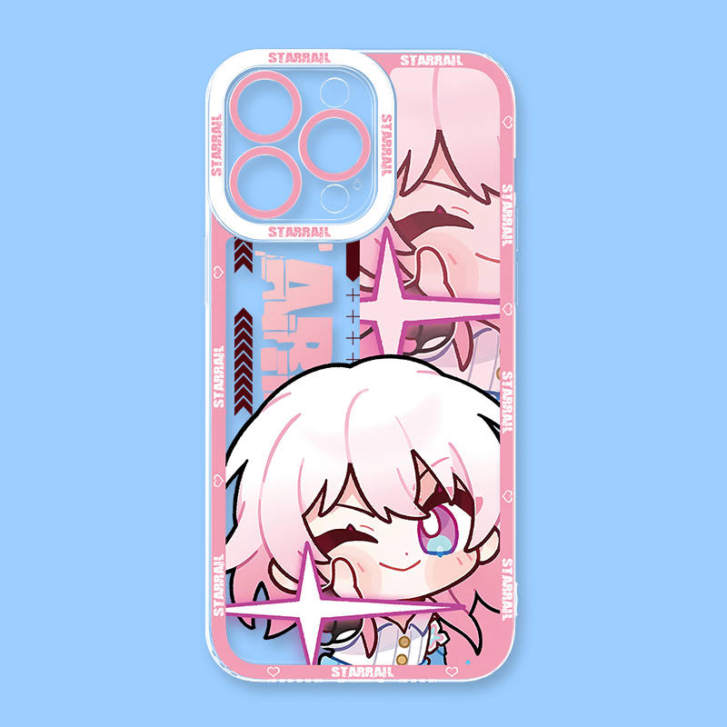 崩壞:星穹鐵道Q版天使眼透明防摔軟殼-ZUIHANG SHOP