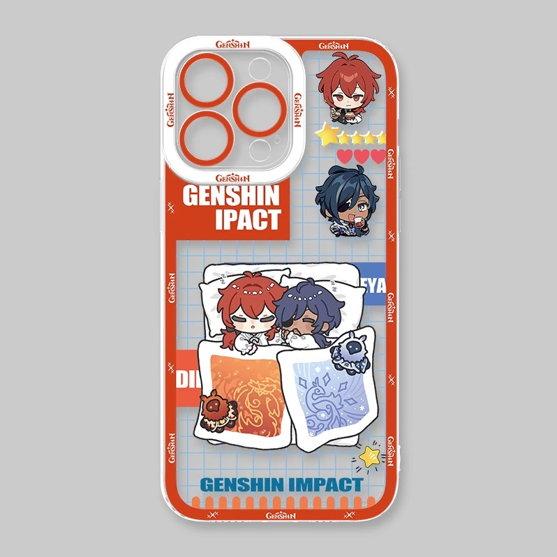 原神Q版天使眼透明防摔軟殼-ZUIHANG SHOP