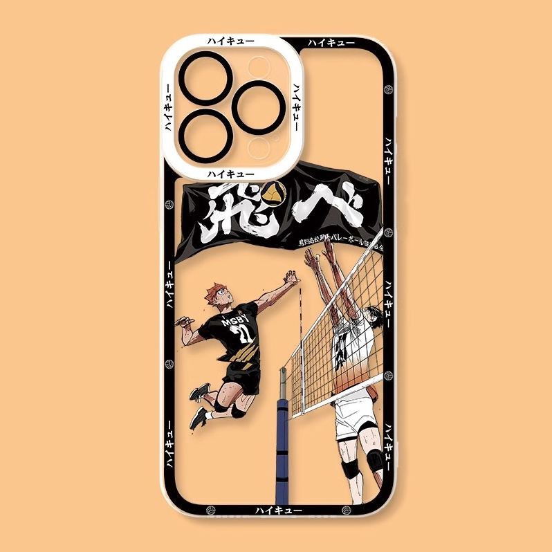 排球少年天使眼透明防摔軟殼-ZUIHANG SHOP