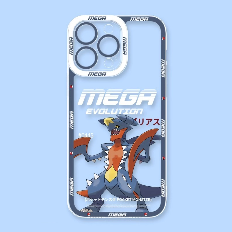 寶可夢MEGA進化天使眼透明防摔軟殼-ZUIHANG SHOP