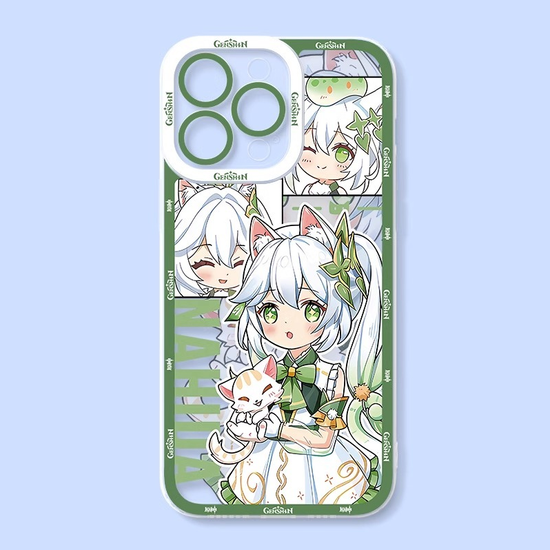 原神萌系天使眼透明防摔軟殼-ZUIHANG SHOP