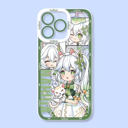 原神萌系天使眼透明防摔軟殼-ZUIHANG SHOP