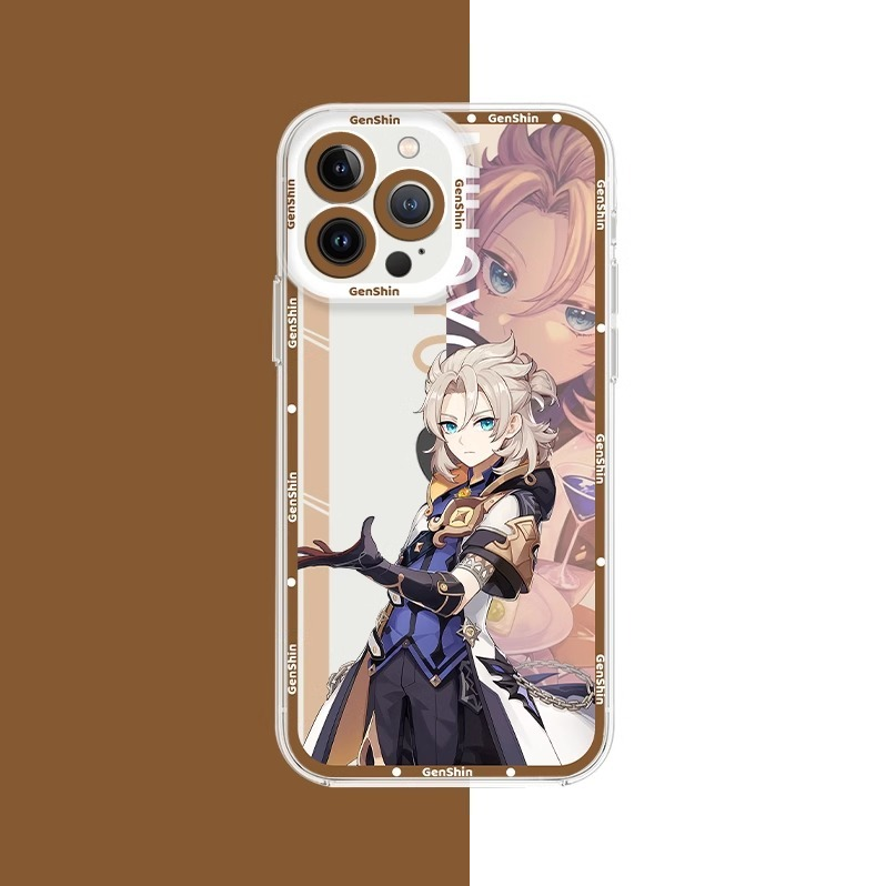 原神天使眼透明防摔軟殼-ZUIHANG SHOP