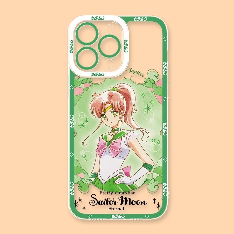 美少女戰士天使眼透明防摔軟殼-ZUIHANG SHOP