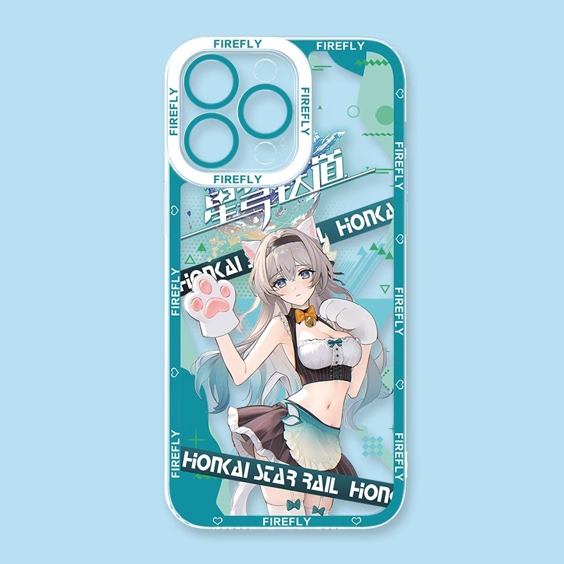 崩壞星穹鐵道流螢天使眼透明防摔軟殼-ZUIHANG SHOP