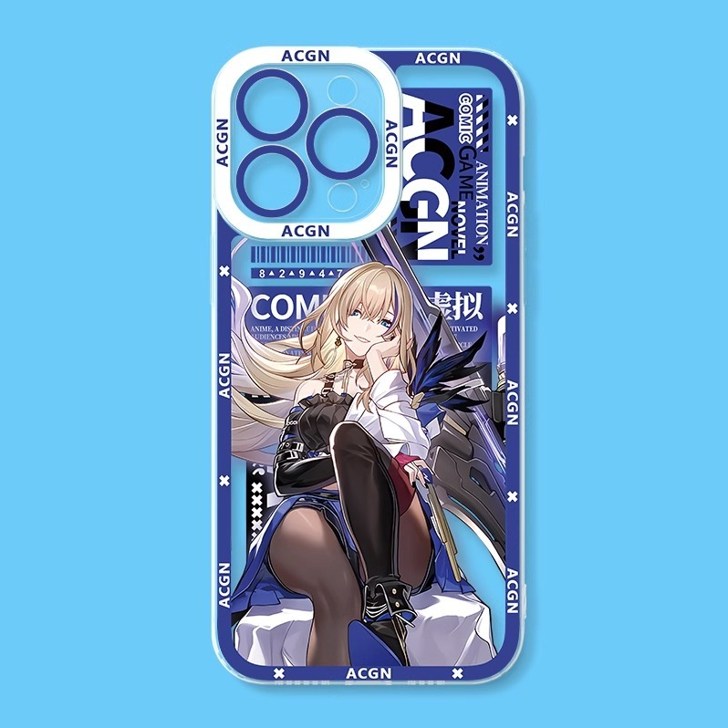 崩壞星穹鐵道天使眼透明防摔軟殼-ZUIHANG SHOP