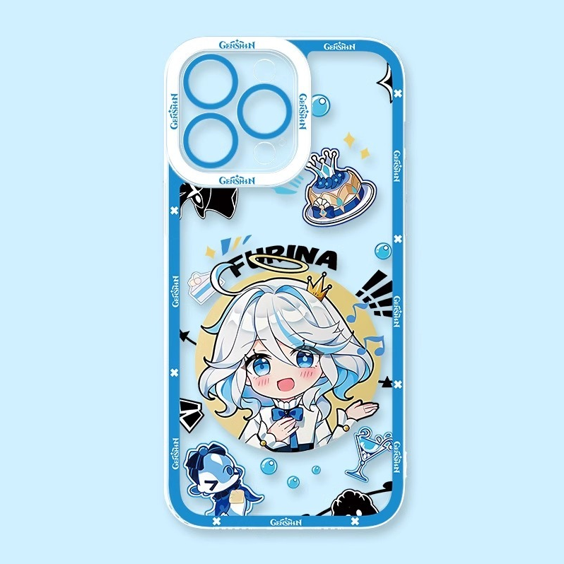 原神天使眼透明防摔軟殼-ZUIHANG SHOP