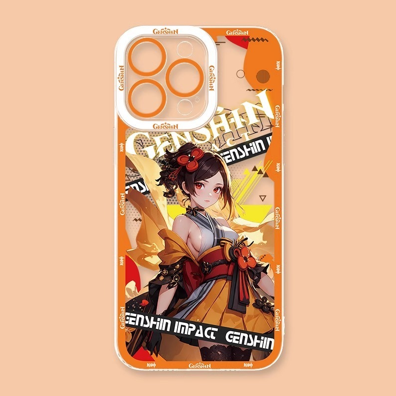 原神天使眼透明防摔軟殼-ZUIHANG SHOP