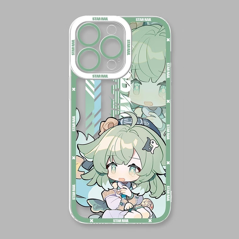 崩壞星穹鐵道天使眼透明防摔軟殼-ZUIHANG SHOP