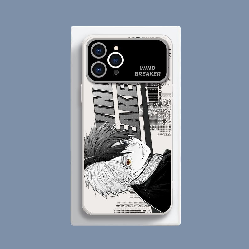 防風少年液態大視窗全包矽膠防摔軟殼-ZUIHANG SHOP