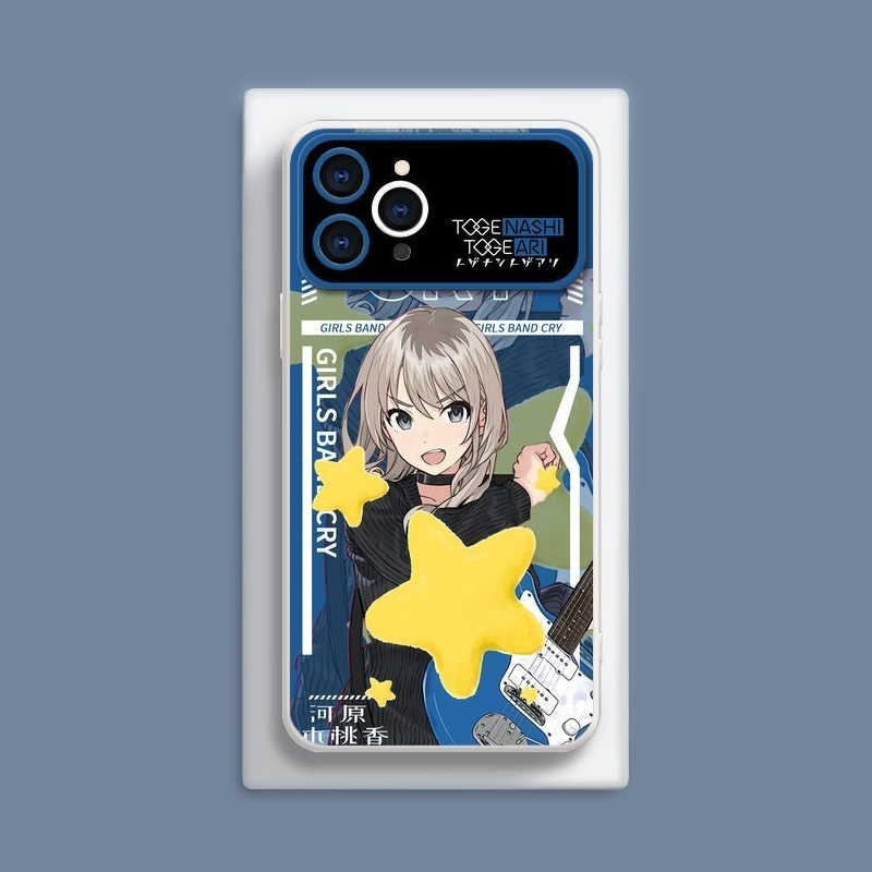 Girls Band Cry液態大視窗全包矽膠防摔軟殼-ZUIHANG SHOP