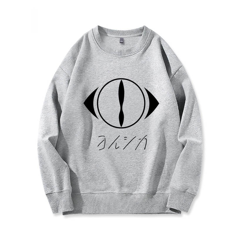 Yorushika 秋冬新款 親子情侶裝圓領長袖