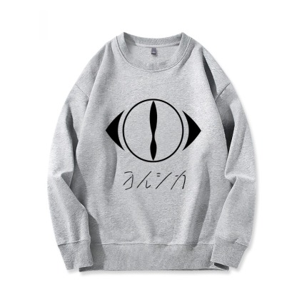 Yorushika 秋冬新款 親子情侶裝圓領長袖