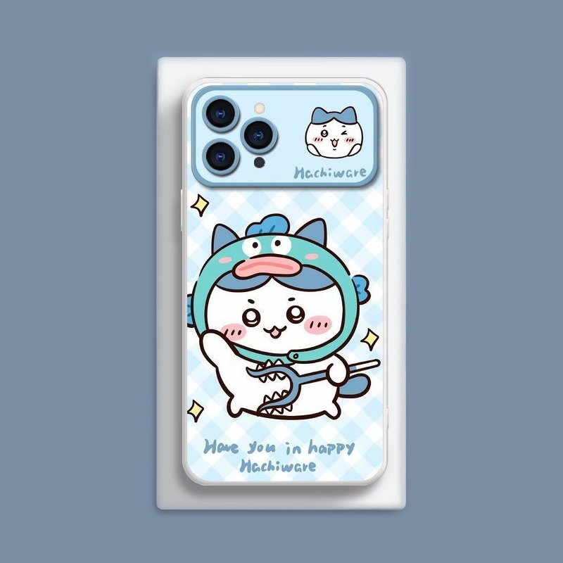 Chiikawa液態大視窗全包矽膠防摔軟殼-ZUIHANG SHOP