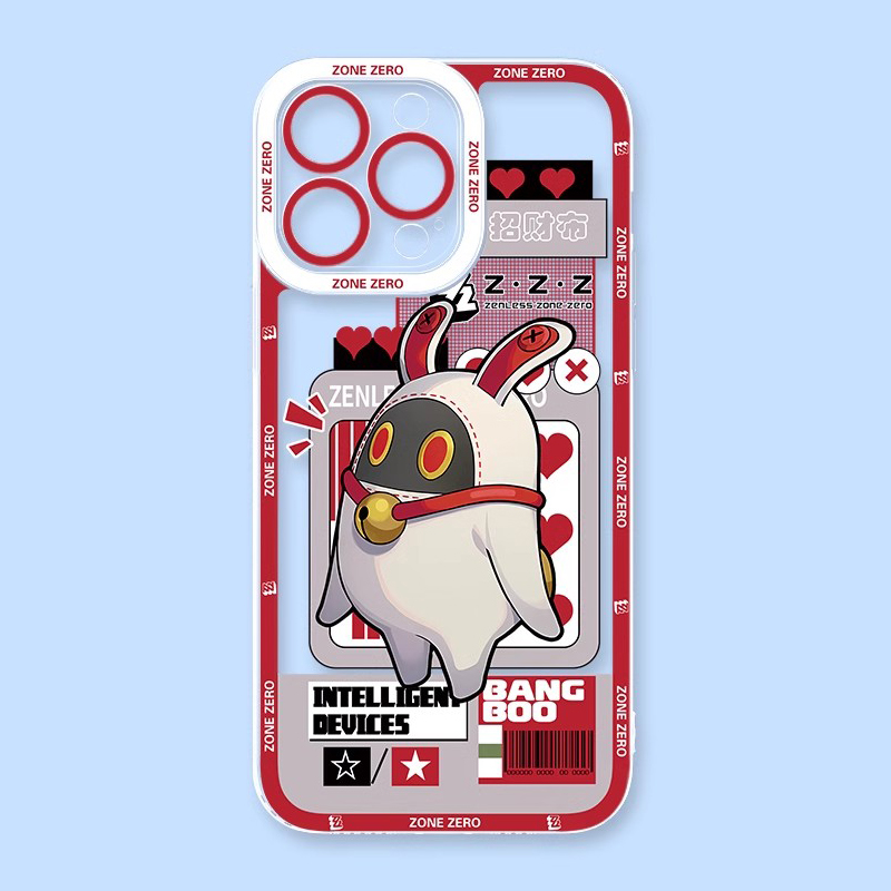 絕區零天使眼透明防摔軟殼-ZUIHANG SHOP