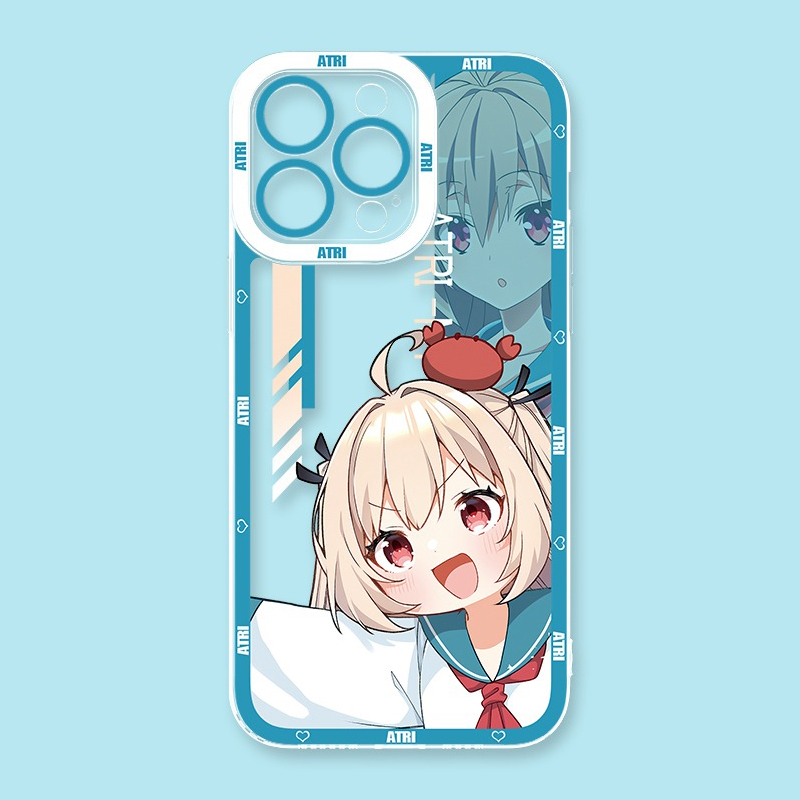 亞託莉天使眼透明防摔軟殼-ZUIHANG SHOP