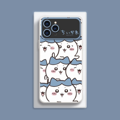 Chiikawa液態大視窗全包矽膠防摔軟殼-ZUIHANG SHOP