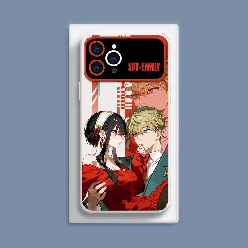 間諜家家酒液態大視窗全包矽膠防摔軟殼-ZUIHANG SHOP