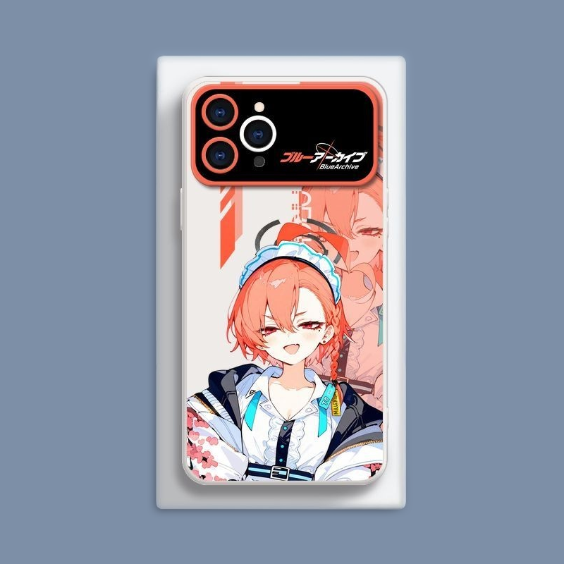 蔚藍檔案液態大視窗全包矽膠防摔軟殼-ZUIHANG SHOP