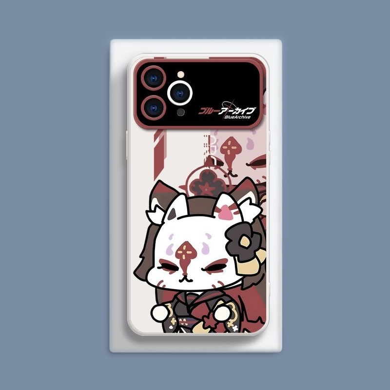 蔚藍檔案液態大視窗全包矽膠防摔軟殼-ZUIHANG SHOP