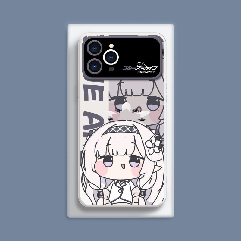 蔚藍檔案液態大視窗全包矽膠防摔軟殼-ZUIHANG SHOP